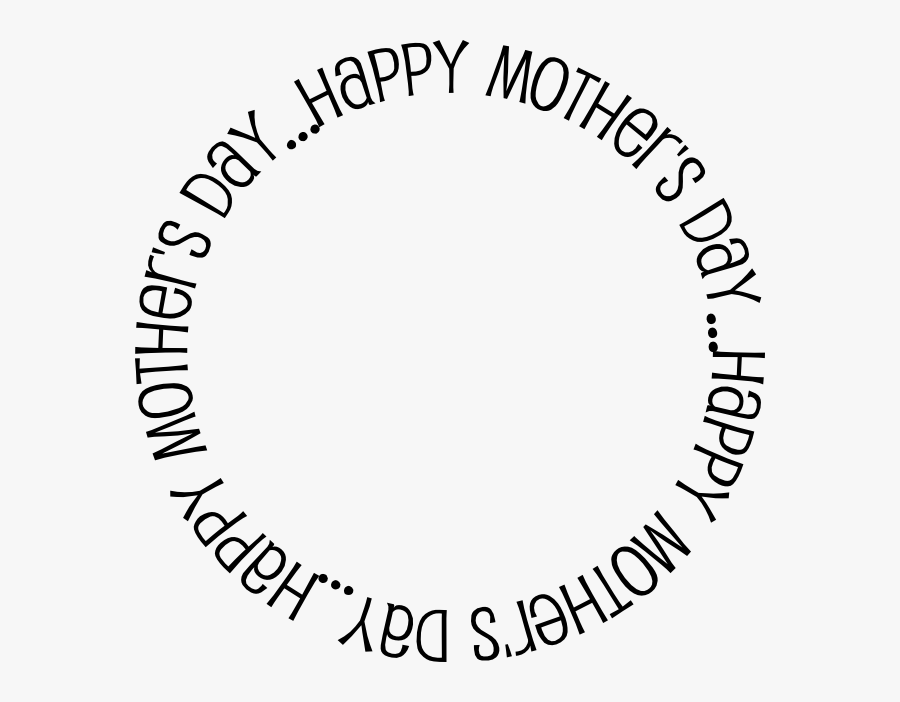 Happy Mothers Day Clip Art Black And White Clipartfest - Happy Mothers Day Clipart Black And White, Transparent Clipart