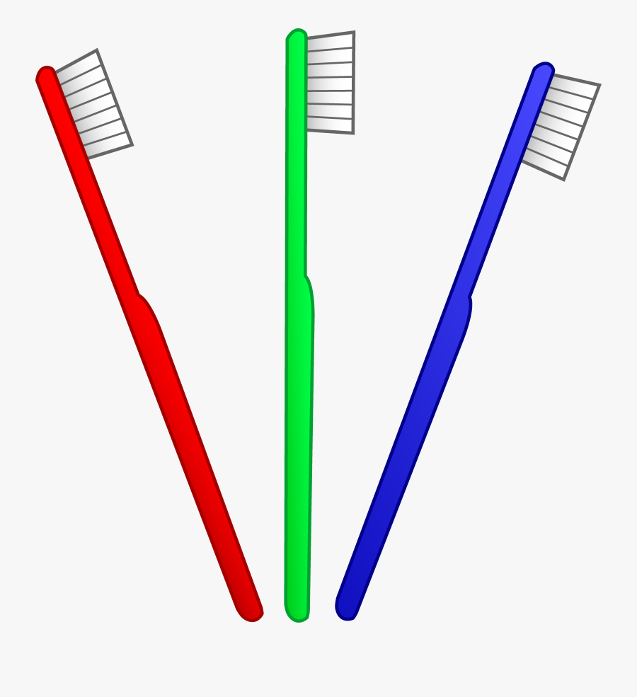 Toothbrush Clipart Free - Sepilyo Clipart, Transparent Clipart