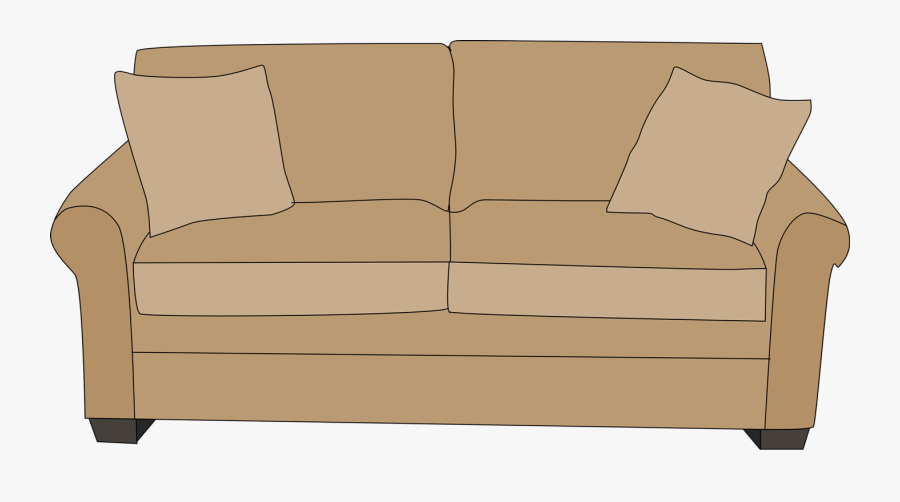 Sofa Chair Clipart Kid - Clipart Couch, Transparent Clipart