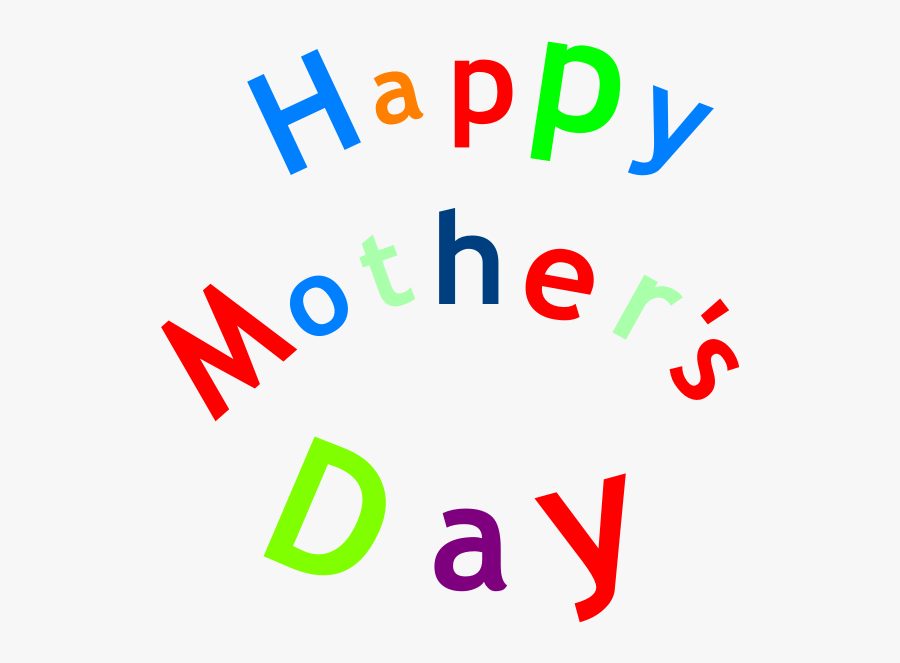 Clipart ้ Happy Mother Day, Transparent Clipart