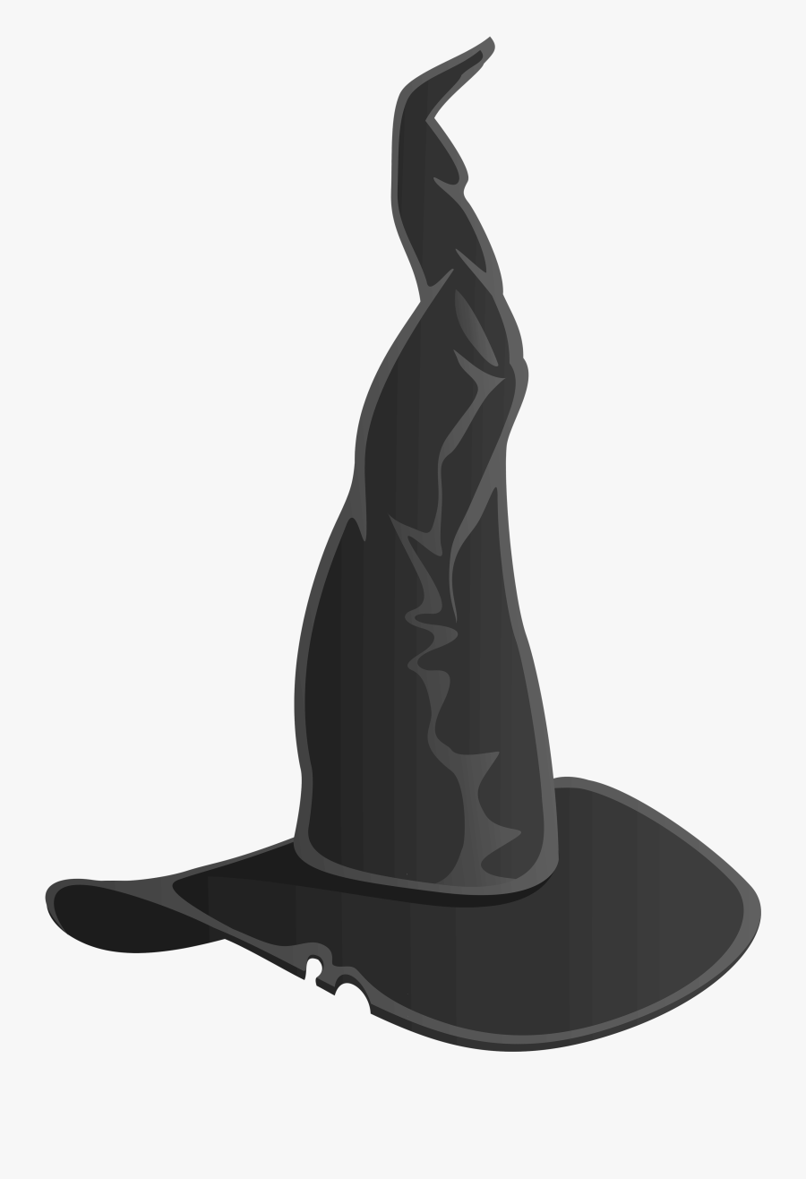 Witch Hat Large Black Transparent Clipart Gallery Png - Witch's Hat Clip Art, Transparent Clipart