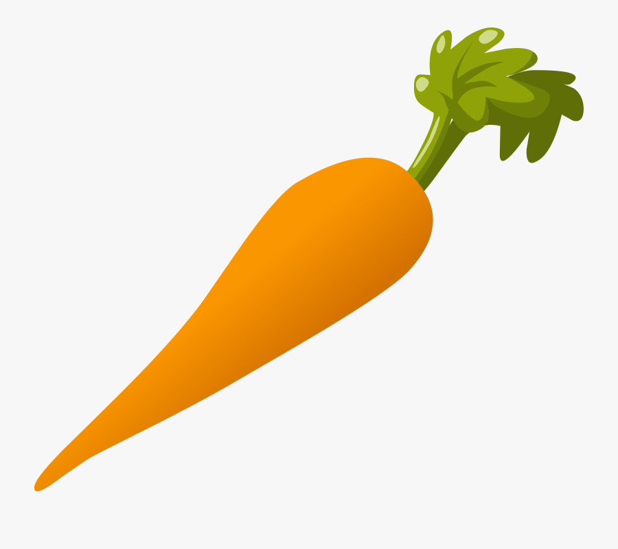 Carrot - Clipart - Transparent Background Carrot Clipart, Transparent Clipart