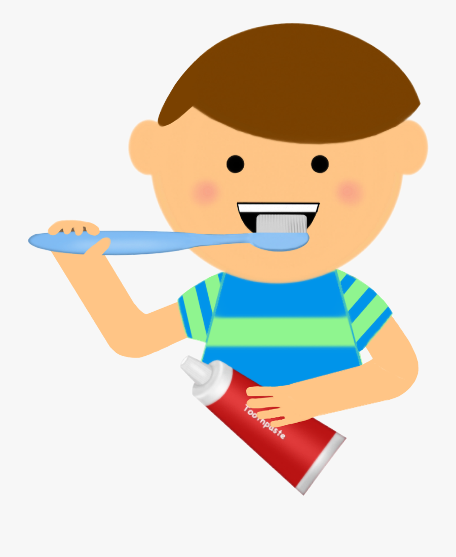 Brush Your Teeth Clipart, Transparent Clipart