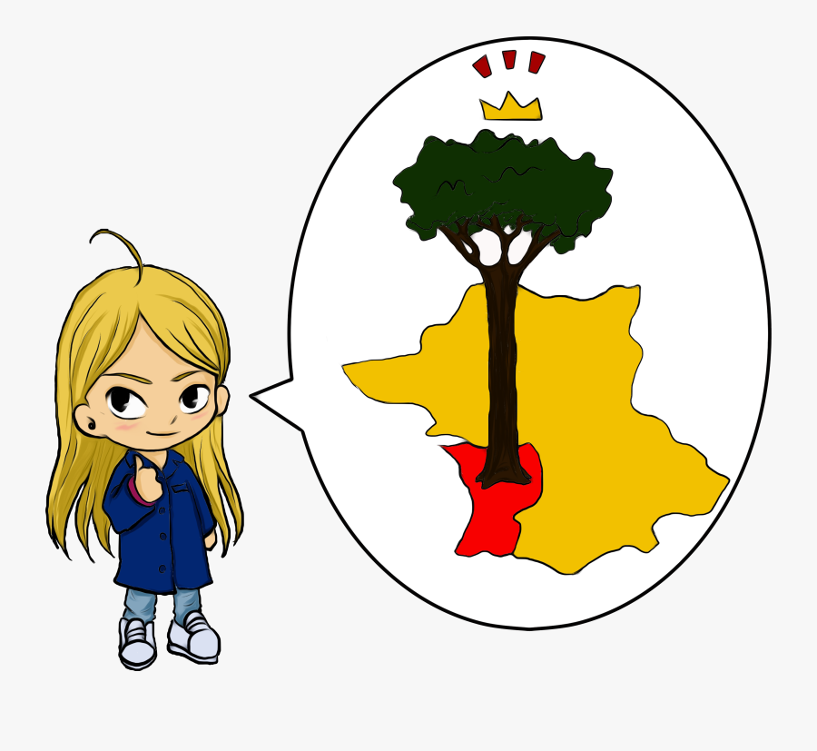 The Landes Forest In Our Region Of Nouvelle Aquitaine - Cartoon, Transparent Clipart