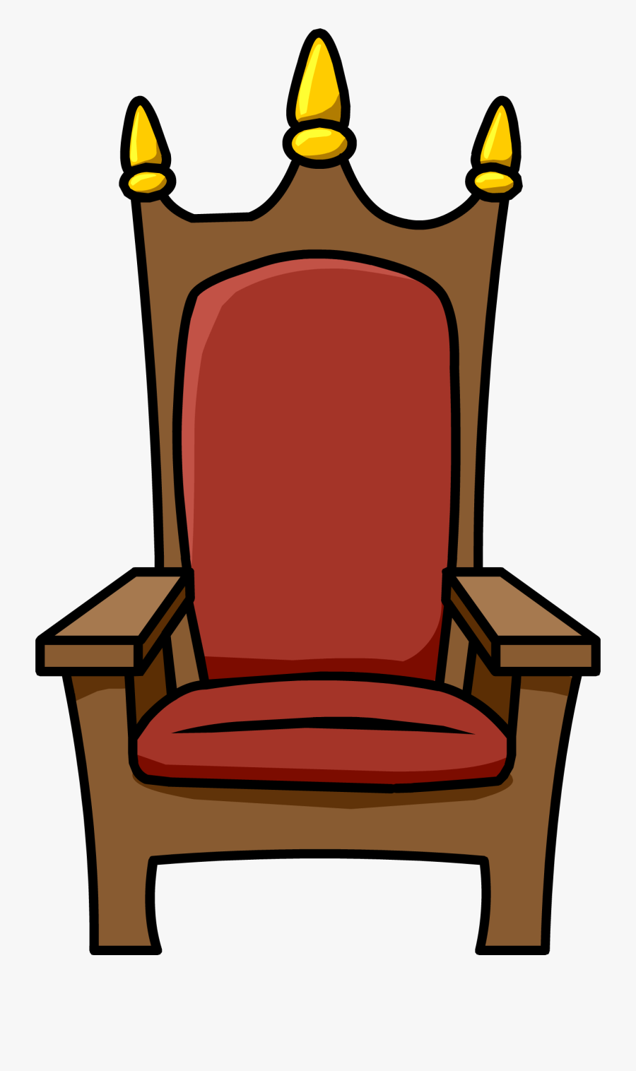 Clip - Throne Clipart, Transparent Clipart