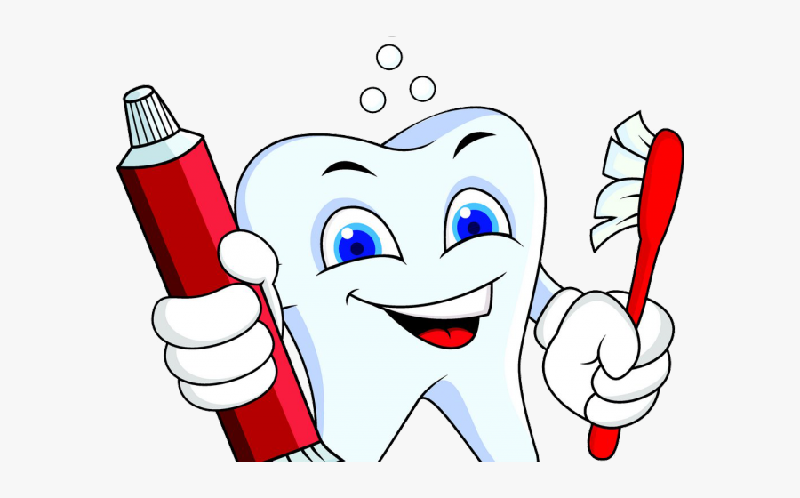 Toothbrush Clipart Cartoon - Oh I Wish I D Looked After Me Teeth, Transparent Clipart