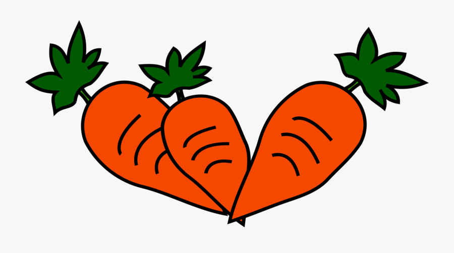 Pictures Of Carrots - Vegetable Clip Art, Transparent Clipart