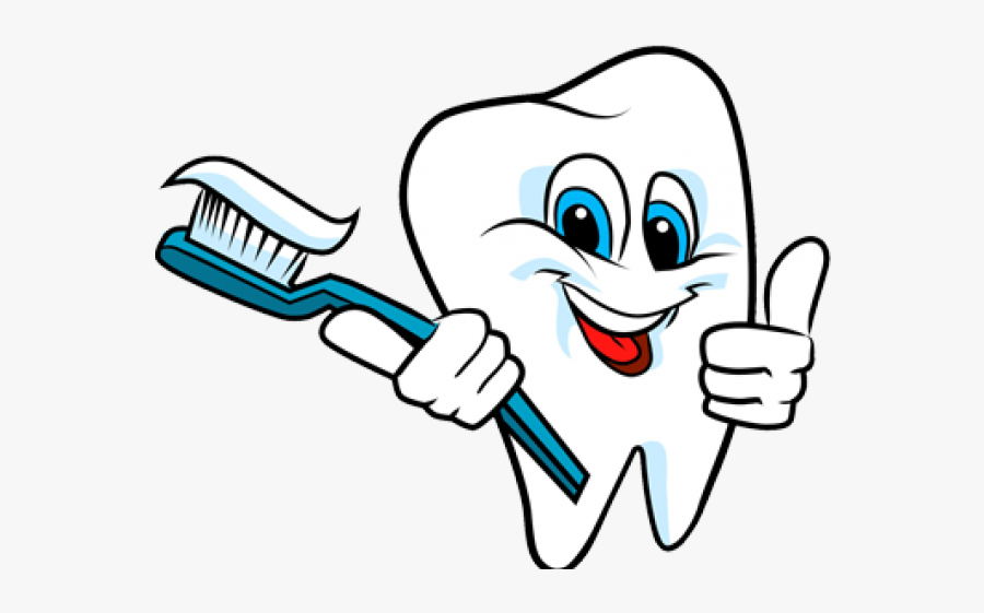 Clean Teeth, Transparent Clipart