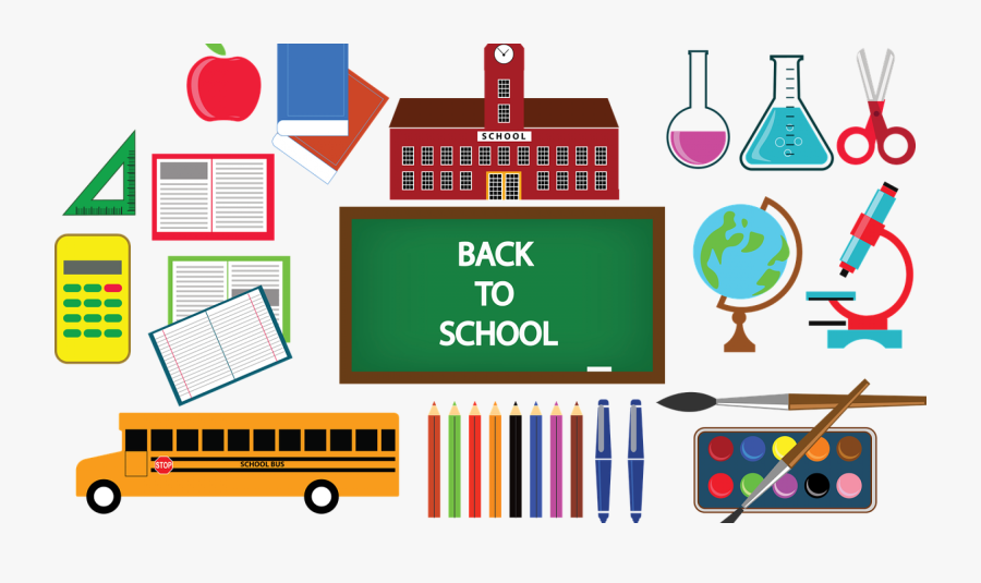 Education, Back To School, School Supplies, Pencil - Returning To School, Transparent Clipart