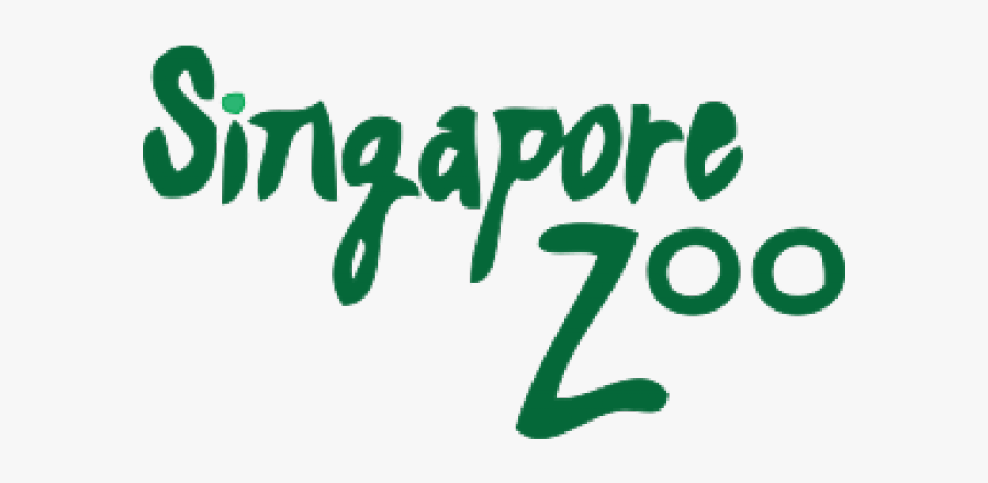 Singapore Zoo Logo Without Background, Transparent Clipart