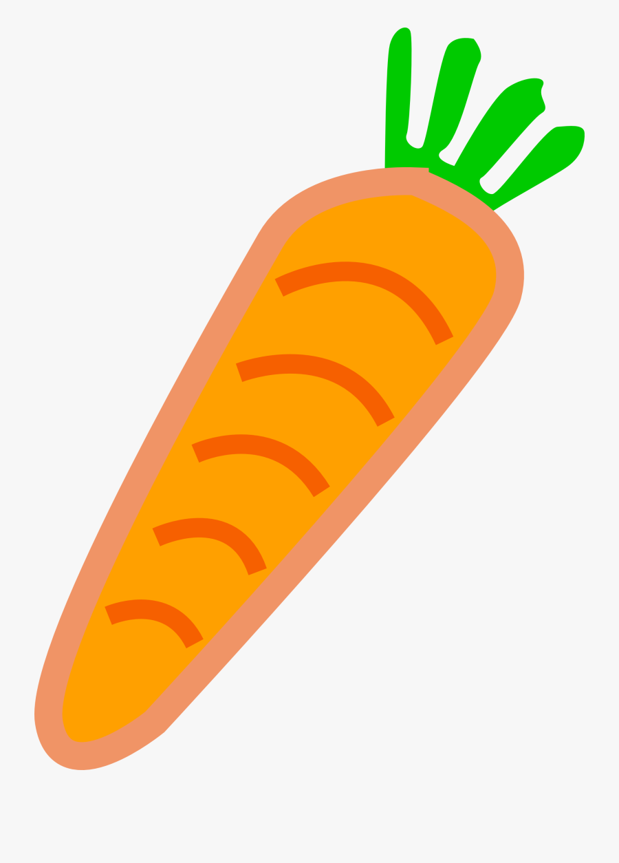 Carrot Clipart Carrotclipart Vegetable Clip Art - Carrot Clipart, Transparent Clipart