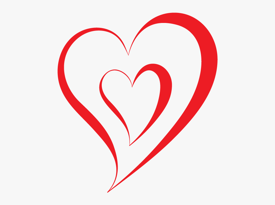 Free Valentine Clipart Transparent Background - Heart, Transparent Clipart