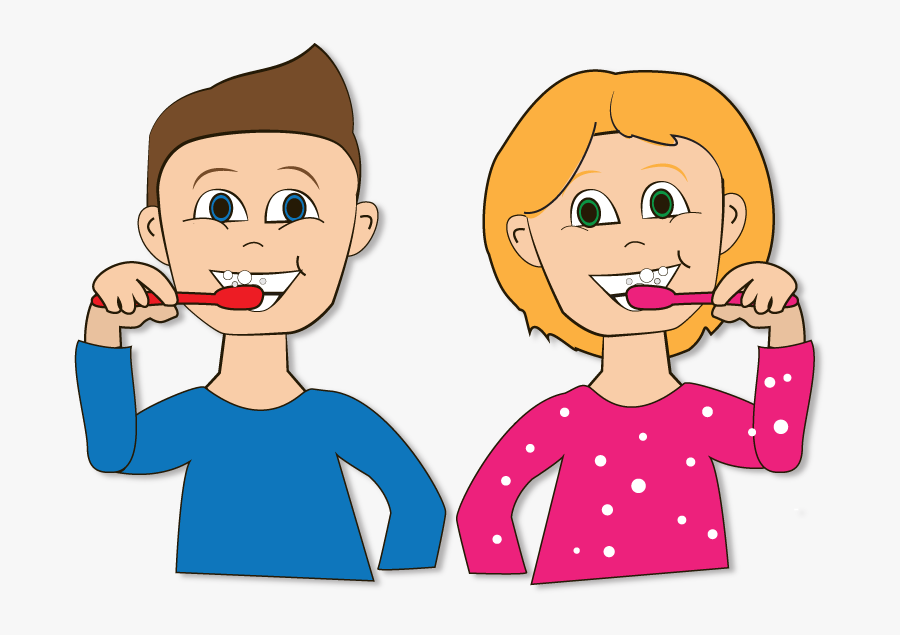 Collection Of Children - Transparent Background Brush Teeth Clipart, Transparent Clipart