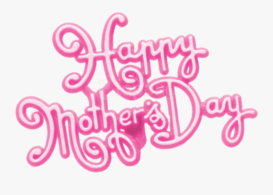 Happy Mothers Day Png Pictures Pink - Happy Mothers Day Png Transparent, Transparent Clipart
