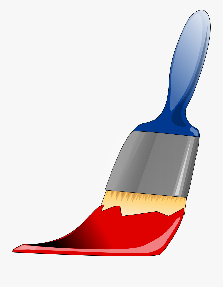 Paintbrush Tool Painting Paints Png Image - Paint Brush Clip Art, Transparent Clipart