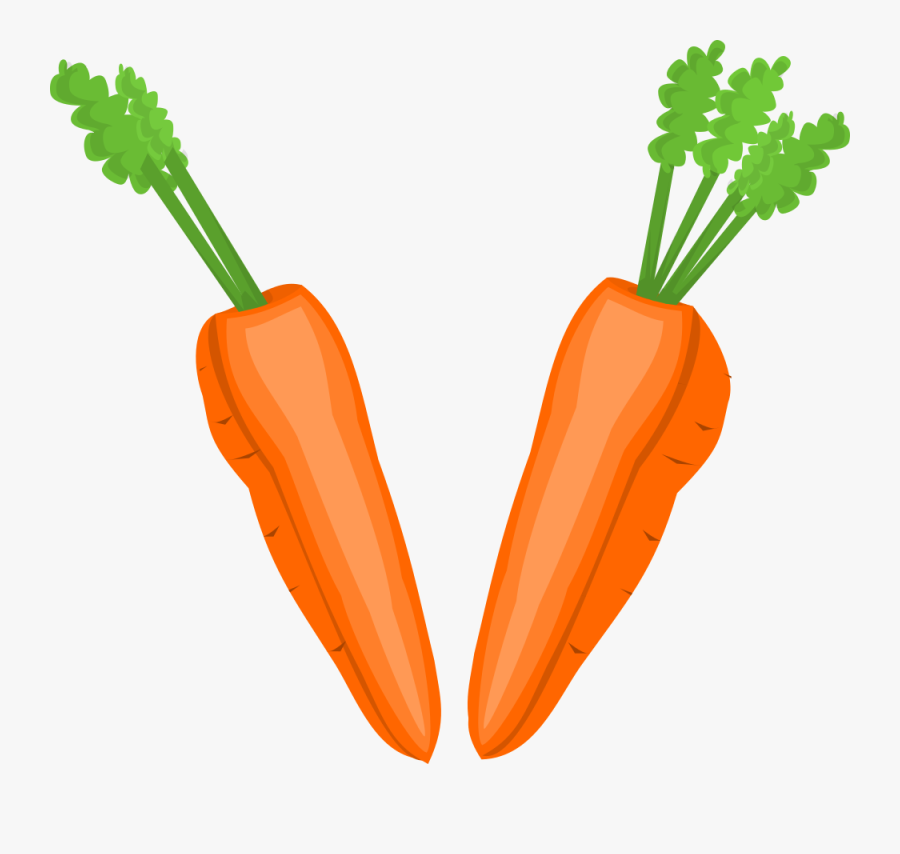 Food,local Food,baby Carrot - Vegetables Clipart, Transparent Clipart