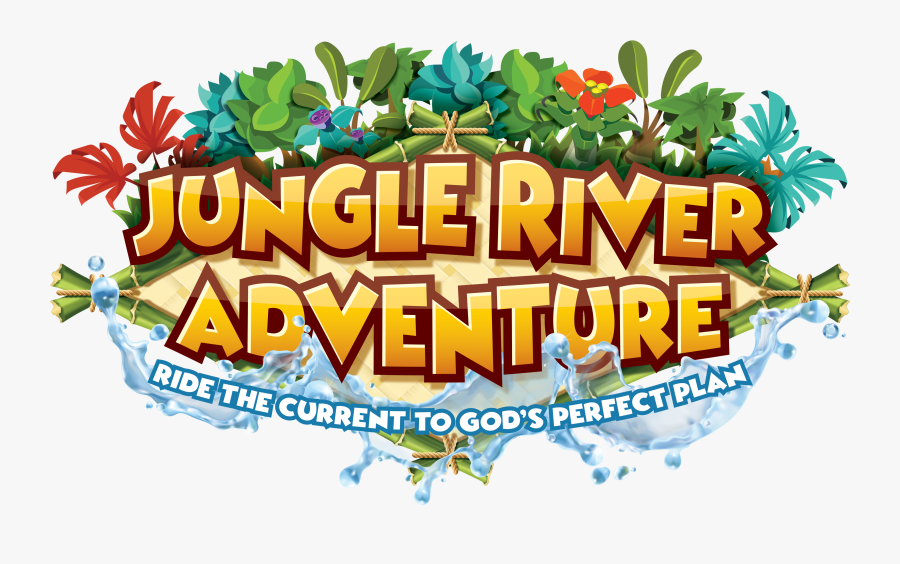 Jungle River Adventure Vbs Clipart , Png Download - Jungle River Adventure Vbs, Transparent Clipart