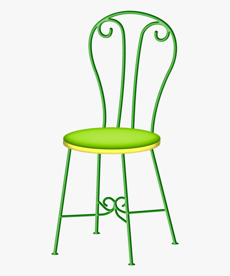 Citrus Lime Fs Element - Girly Chair Clipart, Transparent Clipart