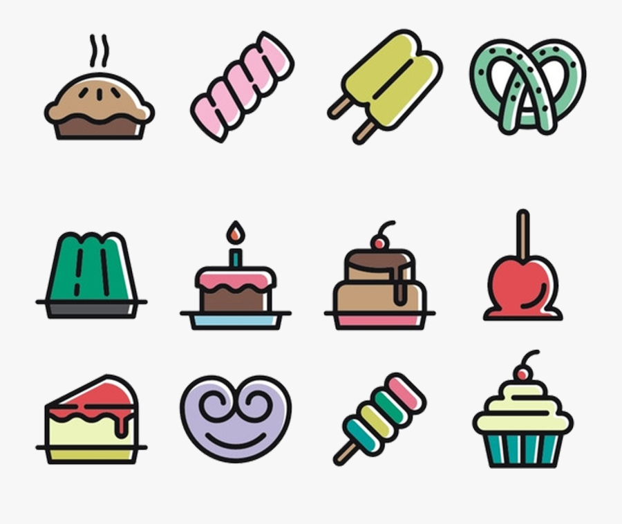 Png Carrot Clipart Items - Cake Icon Png, Transparent Clipart