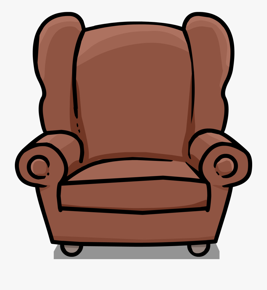 Image Arm Png Club - Club Penguin Furniture Chair, Transparent Clipart