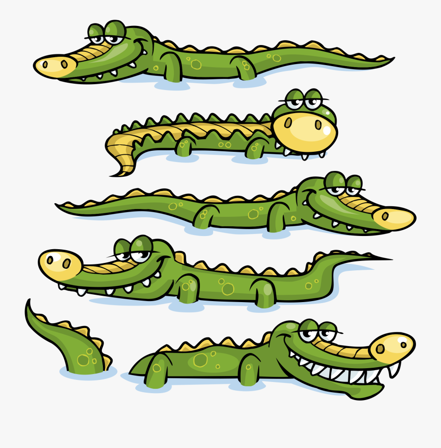 Crocodile Clipart River Clipart - Clip Art Crocodile Png, Transparent Clipart