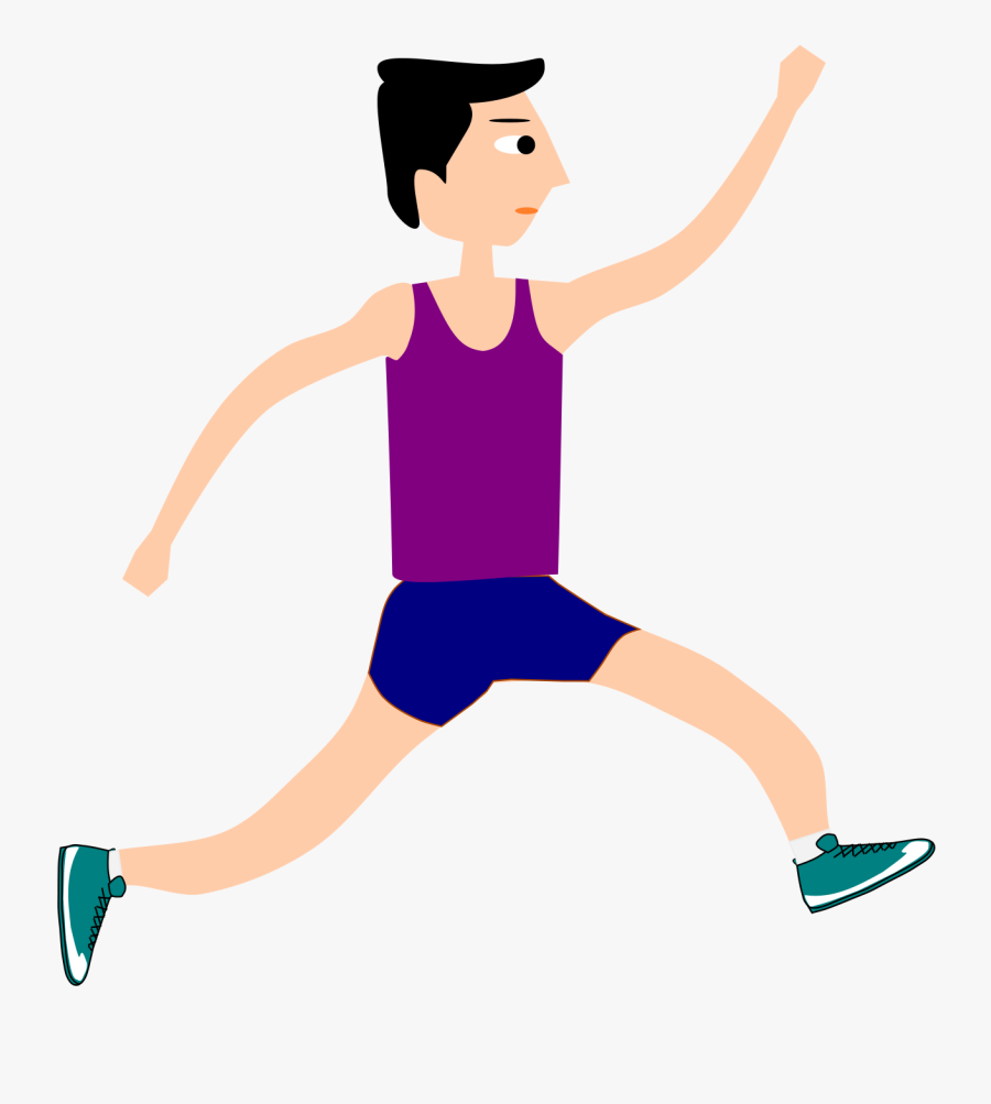 Athlete Clipart At Getdrawings - Athlete Clipart Png , Free Transparent ...