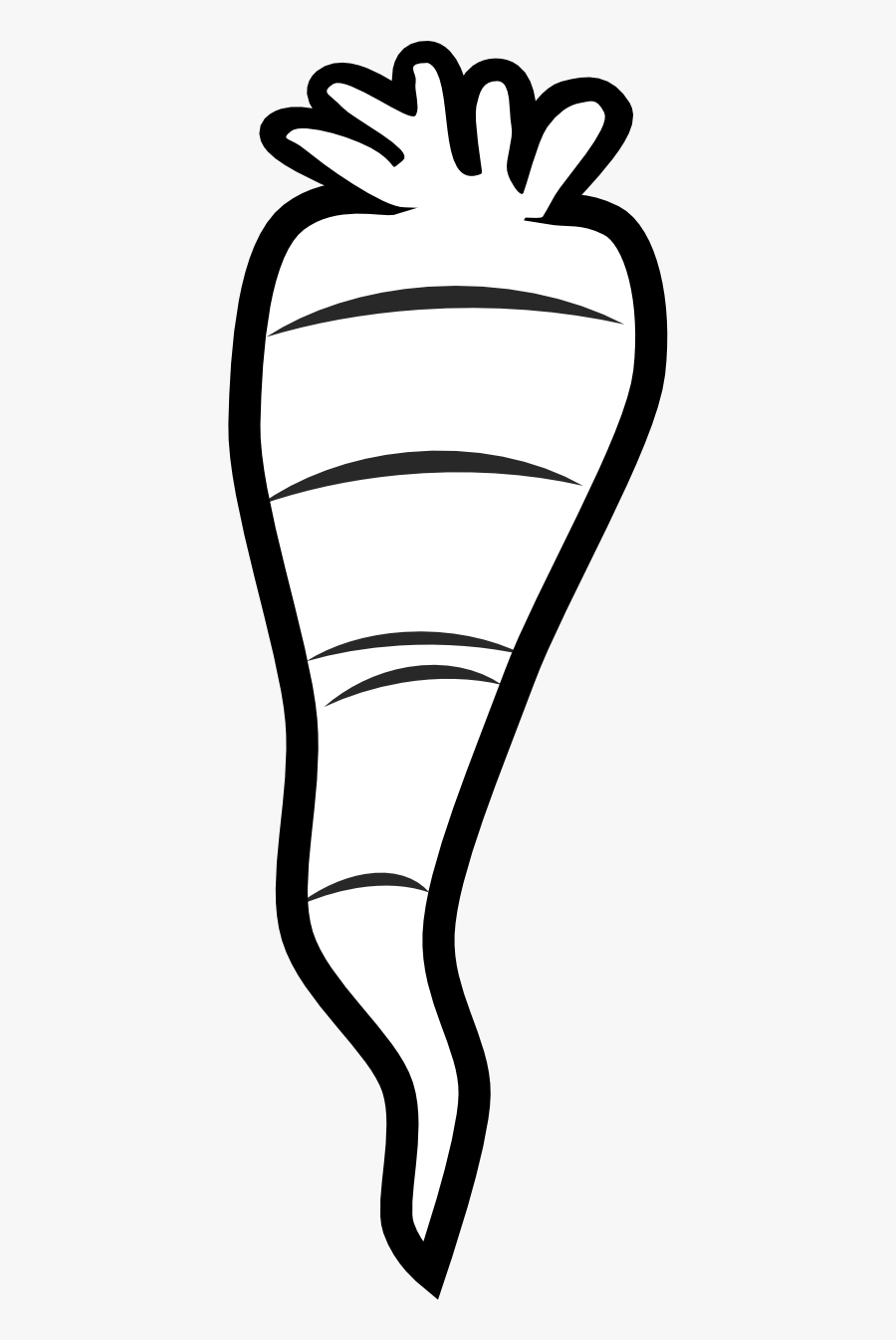Cobra - Clipart - Black - And - White - Carrots Black And White Clipart, Transparent Clipart