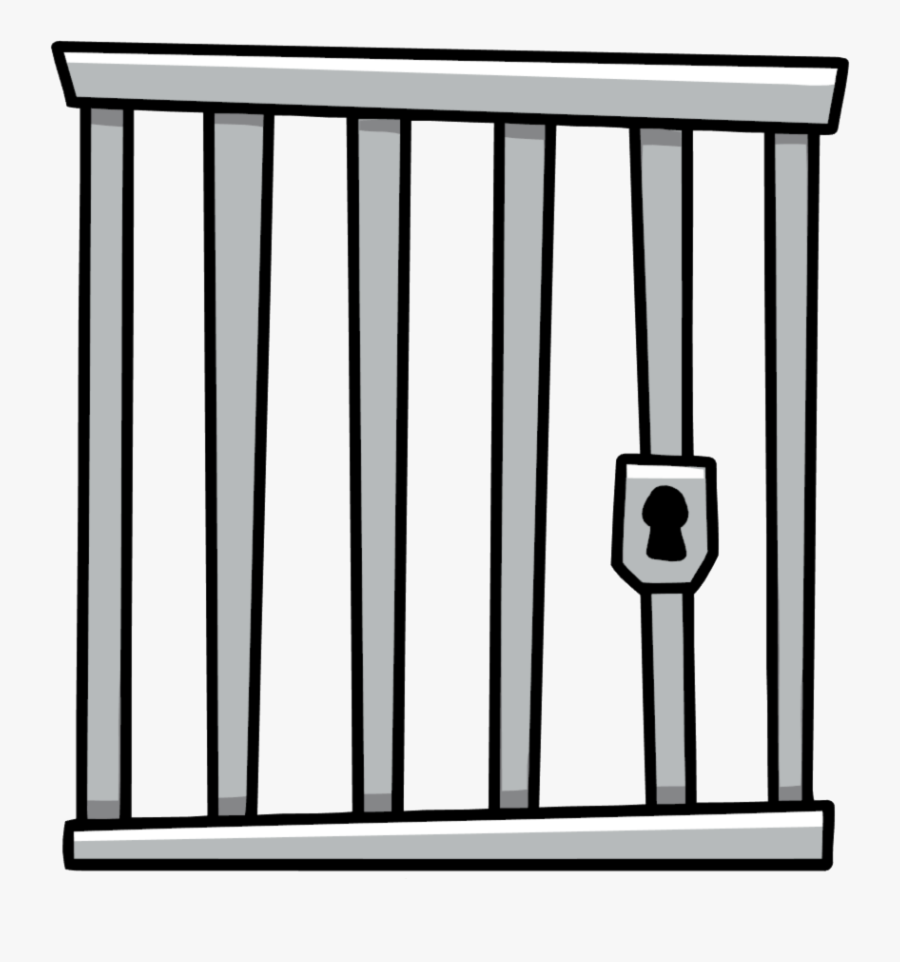 Zoo Cage Clip Art Black And White - IMAGESEE
