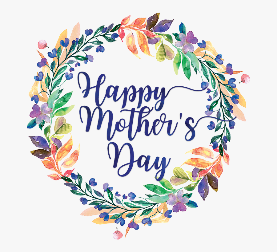 Watercolor Clipart Happy - Transparent Mothers Day Png, Transparent Clipart