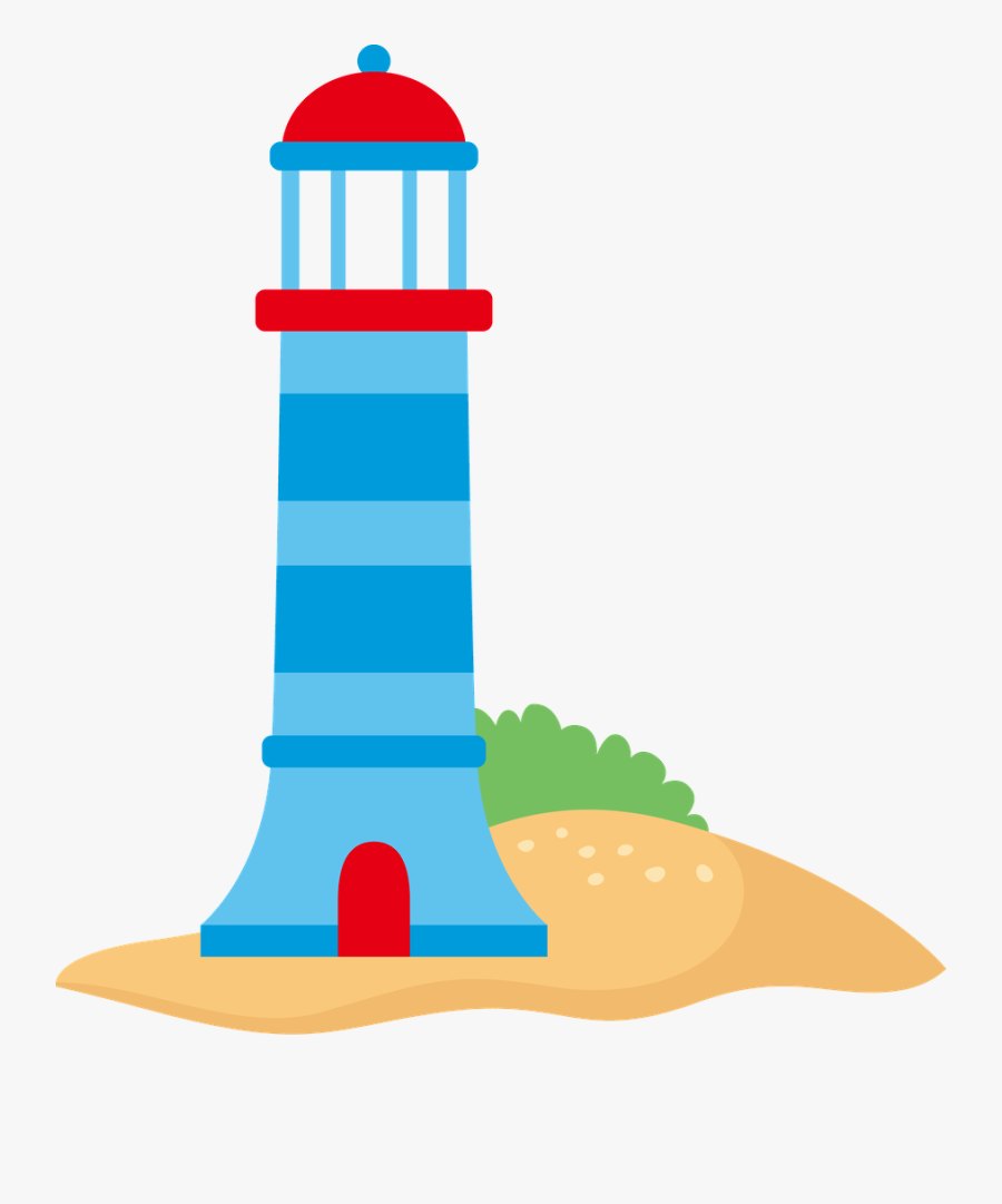 Marinheiro Minus Apliques Pinterest Lighthouses - Cute Lighthouse Clipart, Transparent Clipart