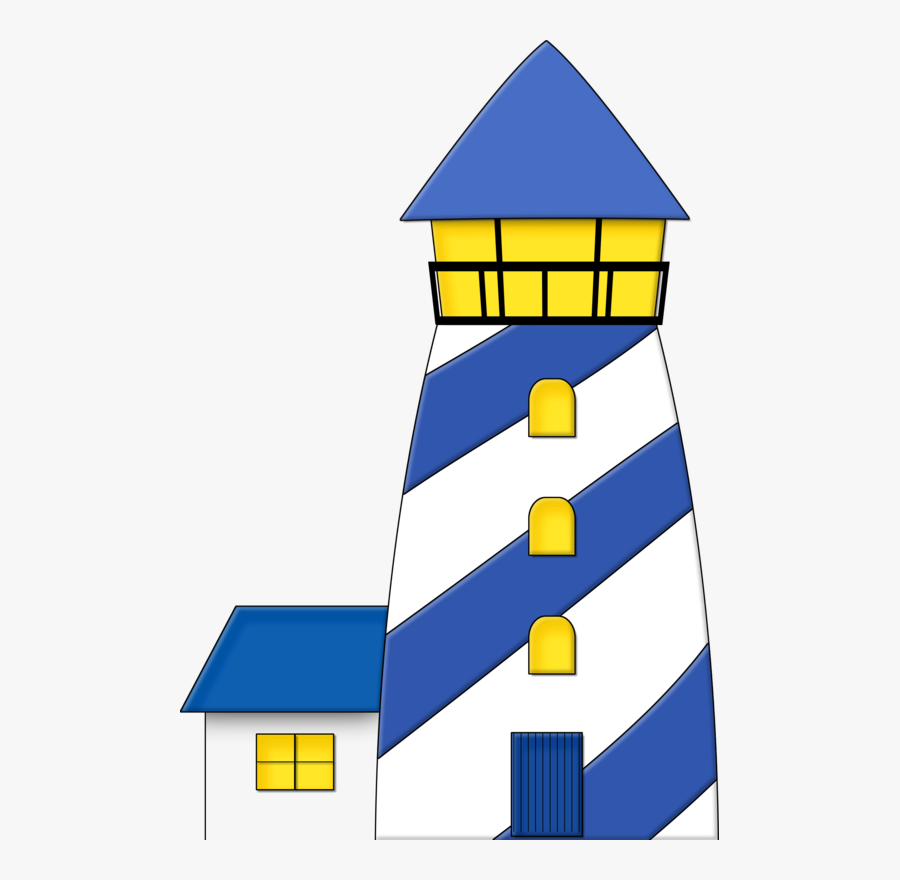 Nautical Lighthouse Clipart, Transparent Clipart