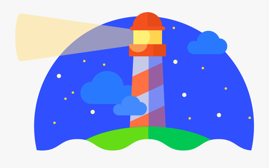 Lighthouse Clipart Building A - Google Chrome Lighthouse, Transparent Clipart