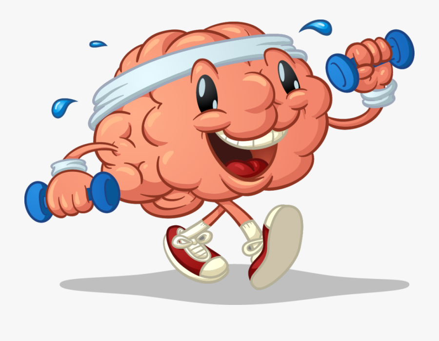 Transparent Exercise Clip Art - Brain Fitness, Transparent Clipart