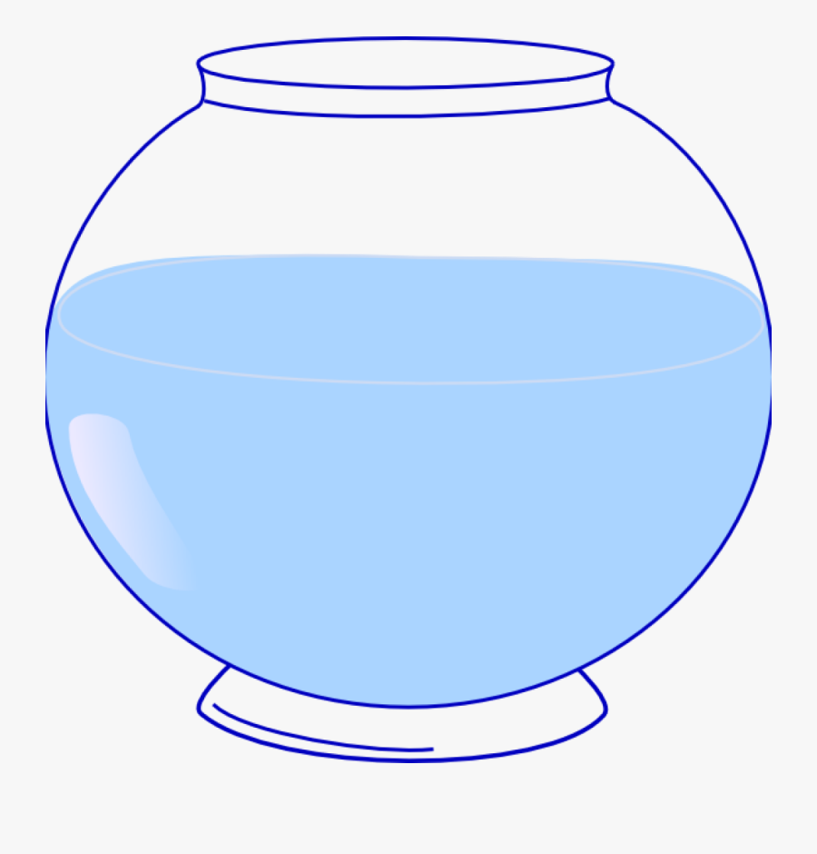 Clip Art Fishbowl Valentine - Empty Fish Tank Clipart , Free ...