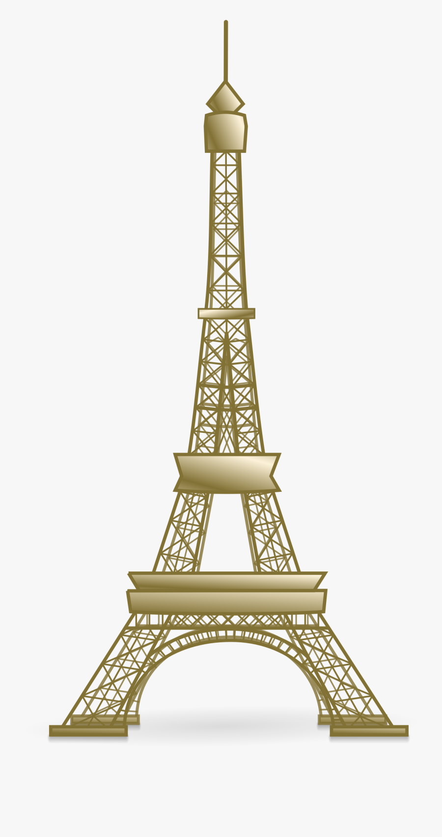 Other Clipart Eiffel Tower - Eiffel Tower Clip Art, Transparent Clipart