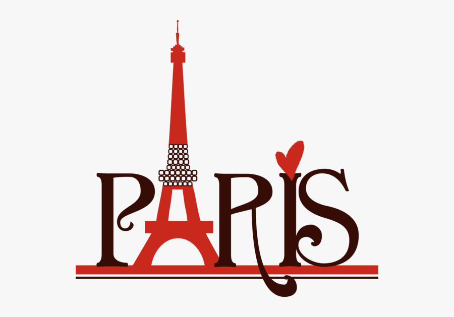 Transparent Paris Tower Png - Eiffel Tower Paris Letter , Free