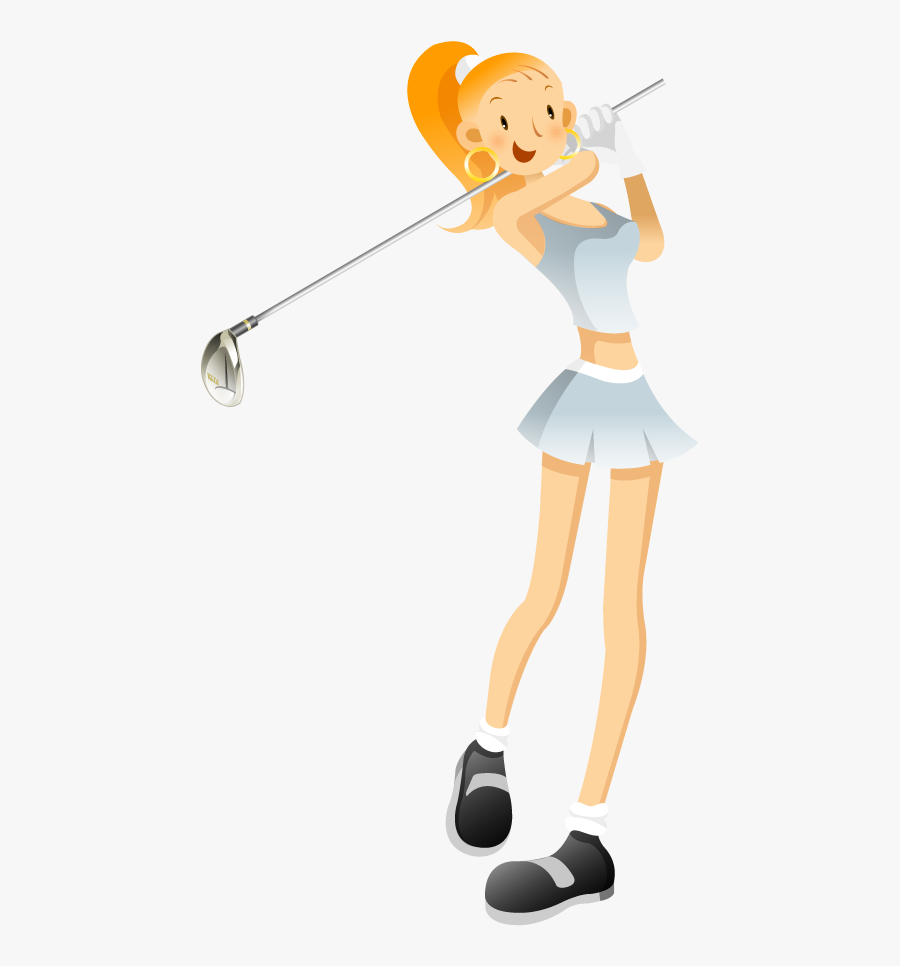 Designer Cartoon Transprent Png Free Download Ⓒ - Golf Cartoon Png, Transparent Clipart