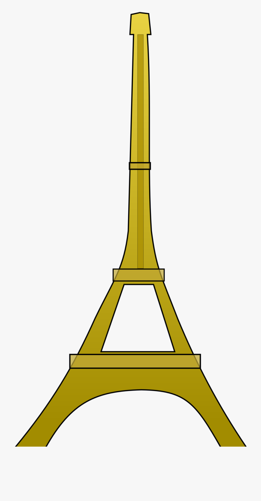 Eiffel Tower - Eiffel Tower Clip Art, Transparent Clipart
