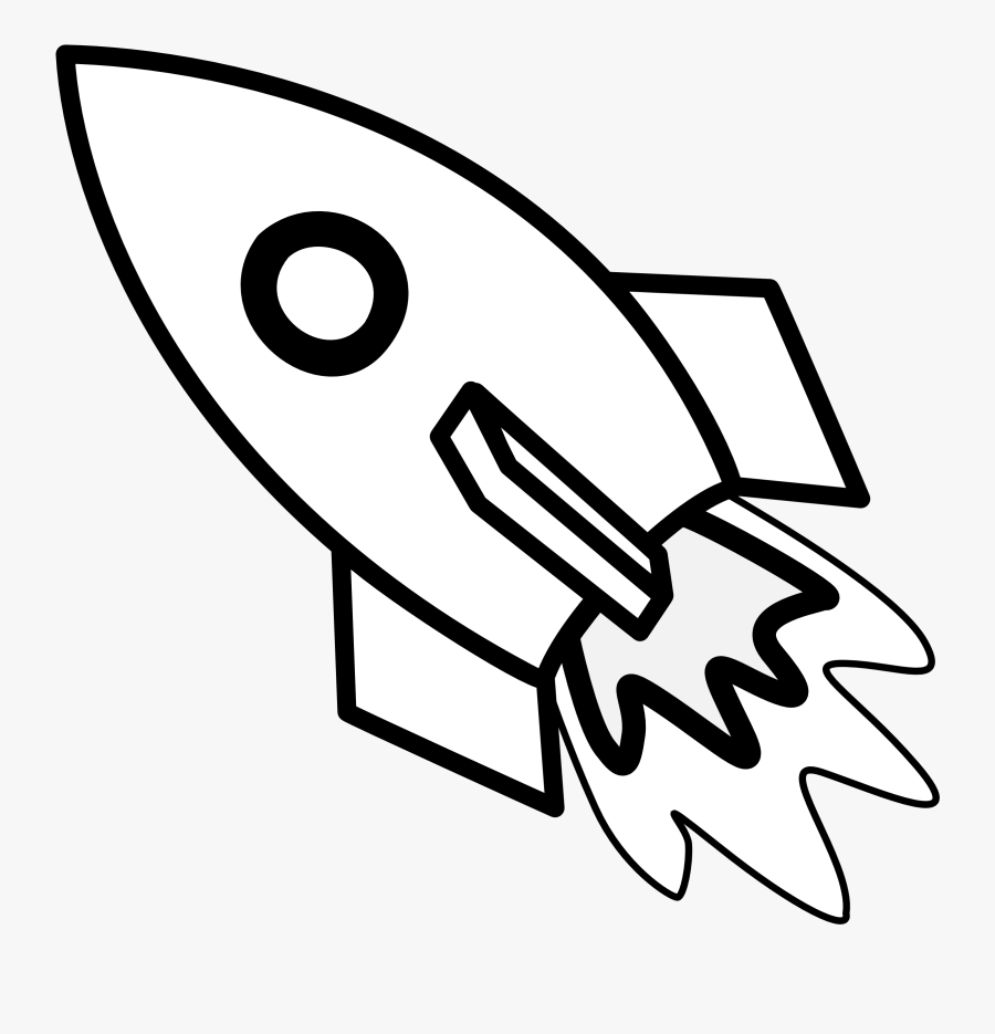 Llama Clipart Printable - Colouring Pages Of Rocket, Transparent Clipart