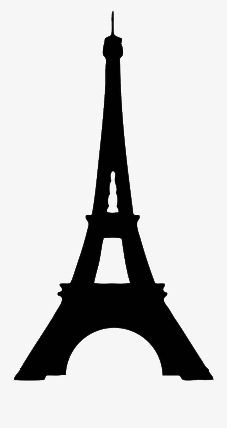 Eiffel Tower Transparent Png - Eiffel Tower, Transparent Clipart