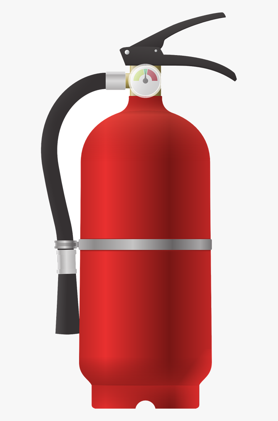 Fire Free Extinguisher Clip Art Transparent Png - Transparent Fire