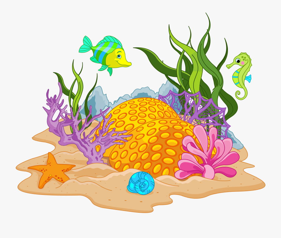 Clip Ce D F - Underwater Clipart, Transparent Clipart