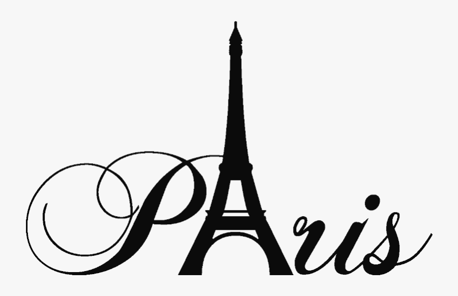 Wall Decal Paris With Eiffel Tower Cheap - Letter A Eiffel Tower, Transparent Clipart