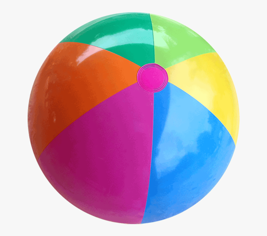 Beach Png Transparent Images - Beach Balls Png, Transparent Clipart