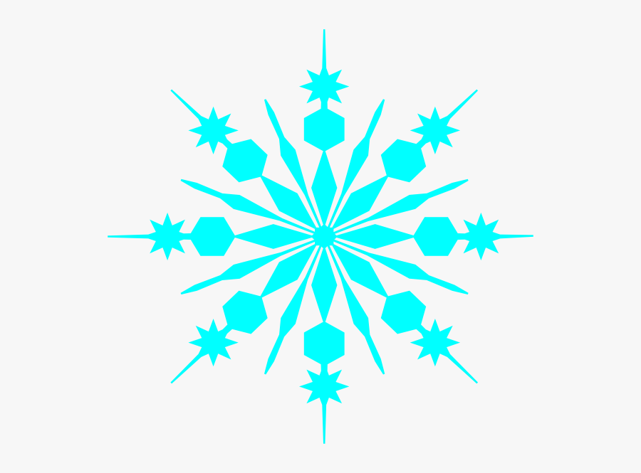 Purple - Snowflake - Clipart - Transparent Background Snowflake Clip Art, Transparent Clipart