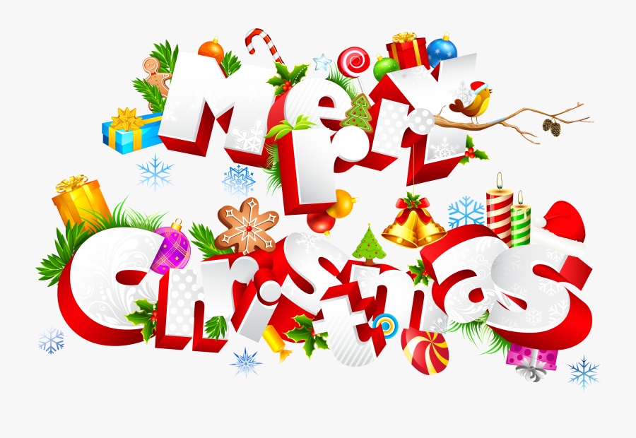 Sweet Merry Christmas Png Clipart Image - Merry Christmas Clipart Png, Transparent Clipart
