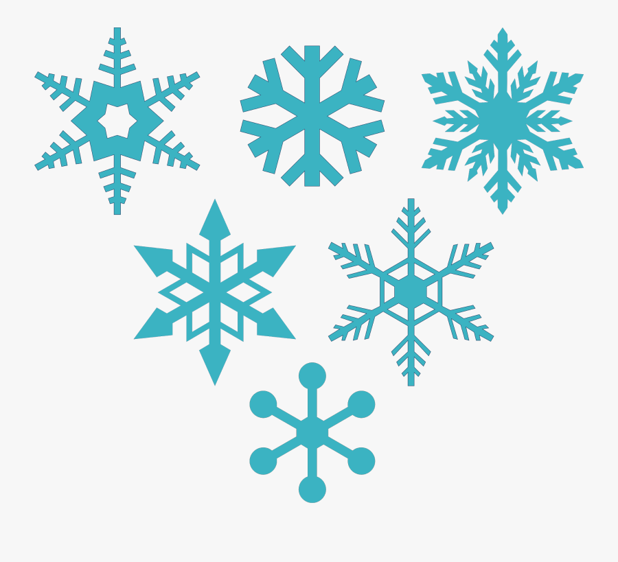 Snowflake Clipart Wallpapers - Free Snowflake Svg File, Transparent Clipart