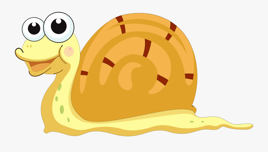 Clip Art Snail Gastropod Shell Gastropods - Sea Shell Png Cartoon