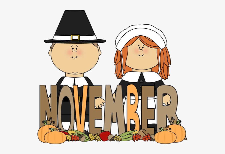 Clip Art Free Clip Art For September - Months Of The Year November, Transparent Clipart
