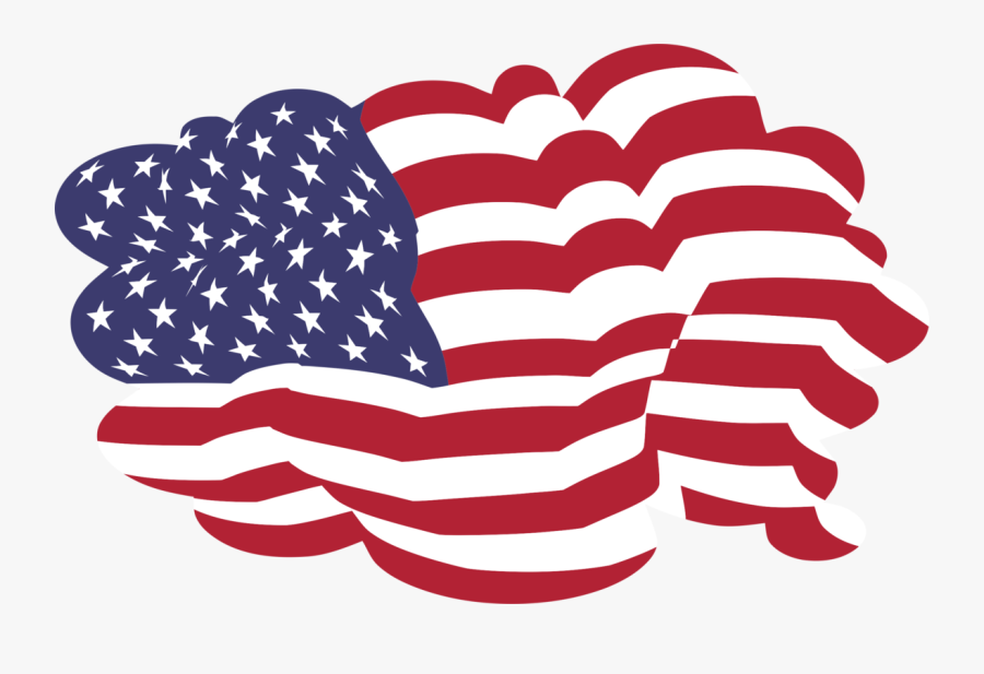 United States Of America - Flag Of The United States, Transparent Clipart